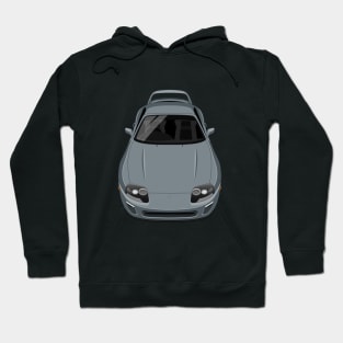 Supra GT MK3 3rd gen 1JZ - Grey Hoodie